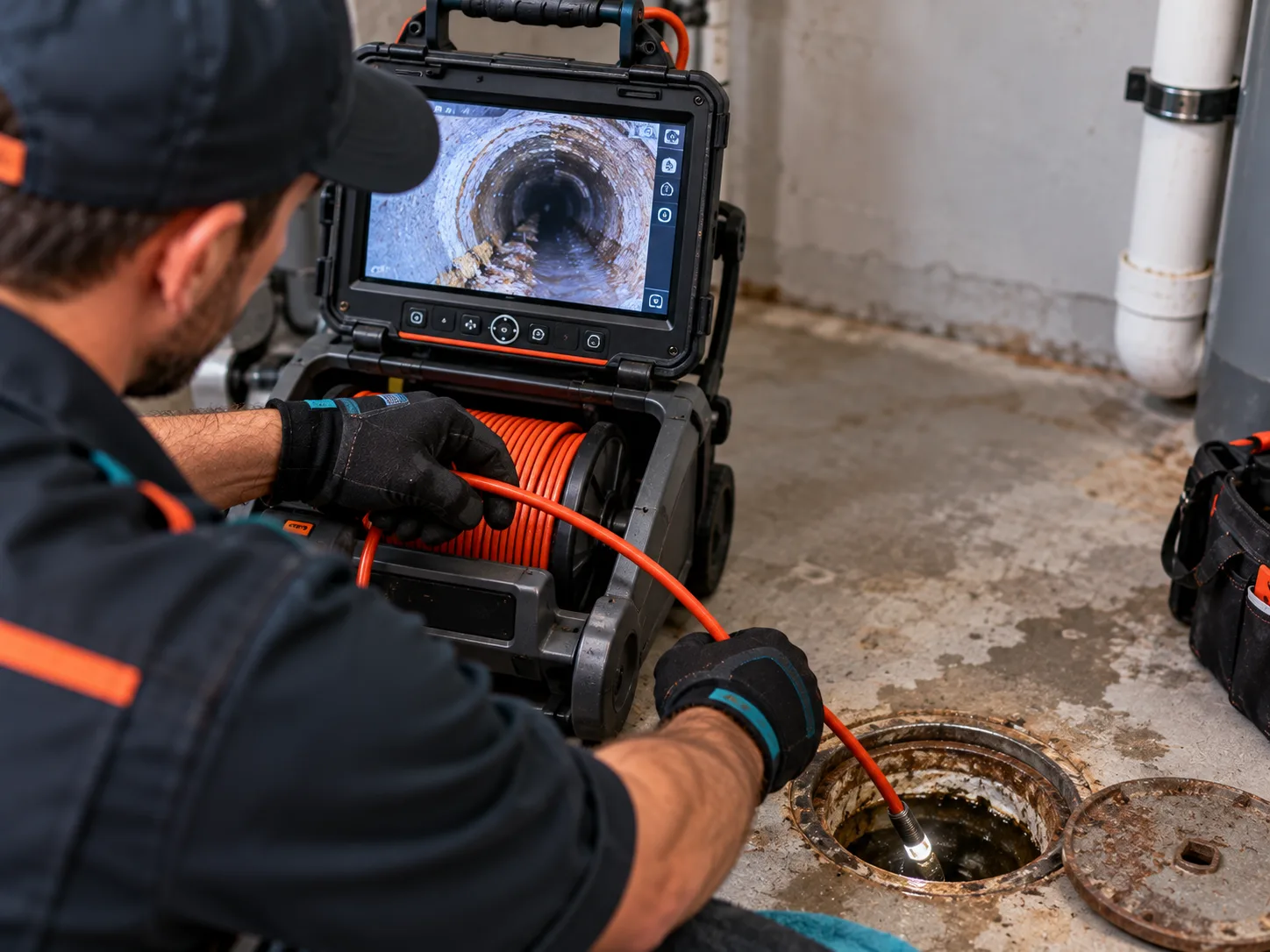 Clogged Drain Service company in Monroe, NH